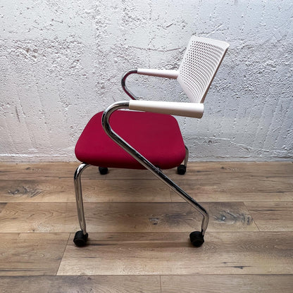 Vitra Visavis Bürostuhl auf Rollen, Antonio Citterio