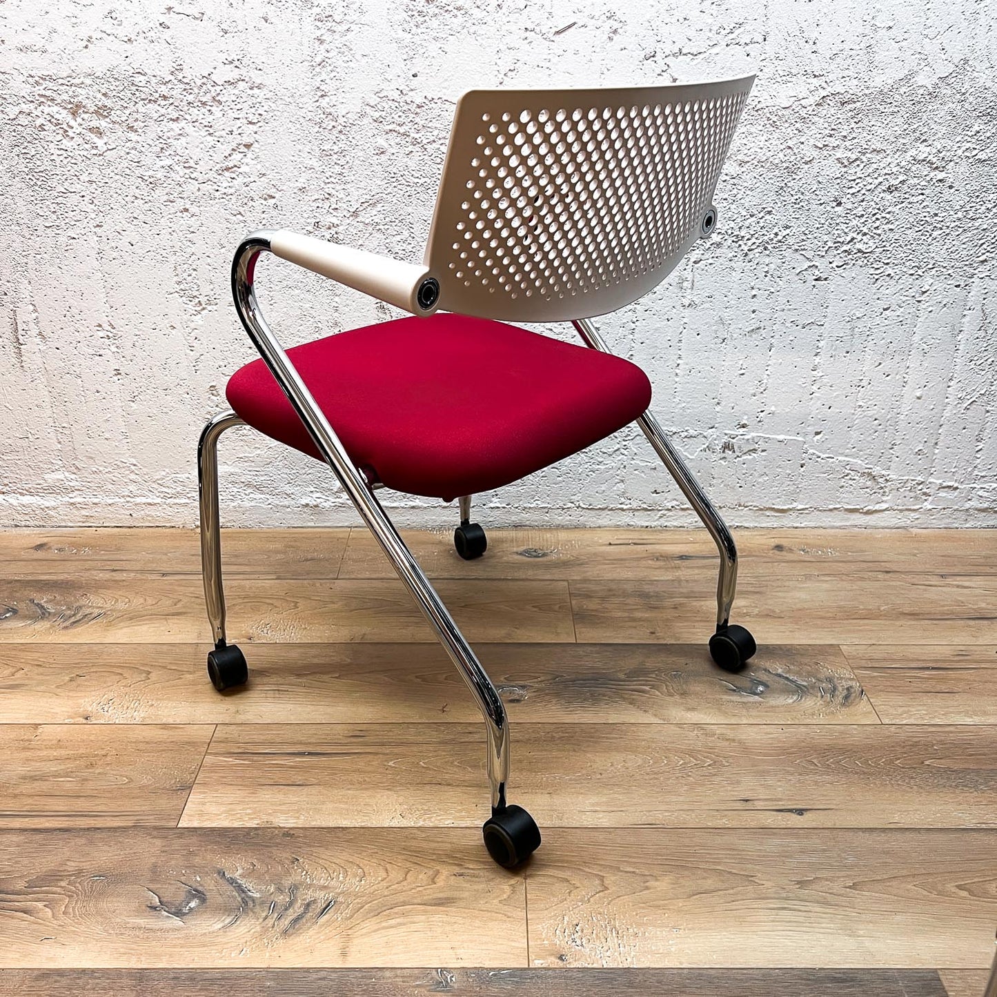 Vitra Visavis Bürostuhl auf Rollen, Antonio Citterio