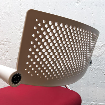 Vitra Visavis Bürostuhl auf Rollen, Antonio Citterio