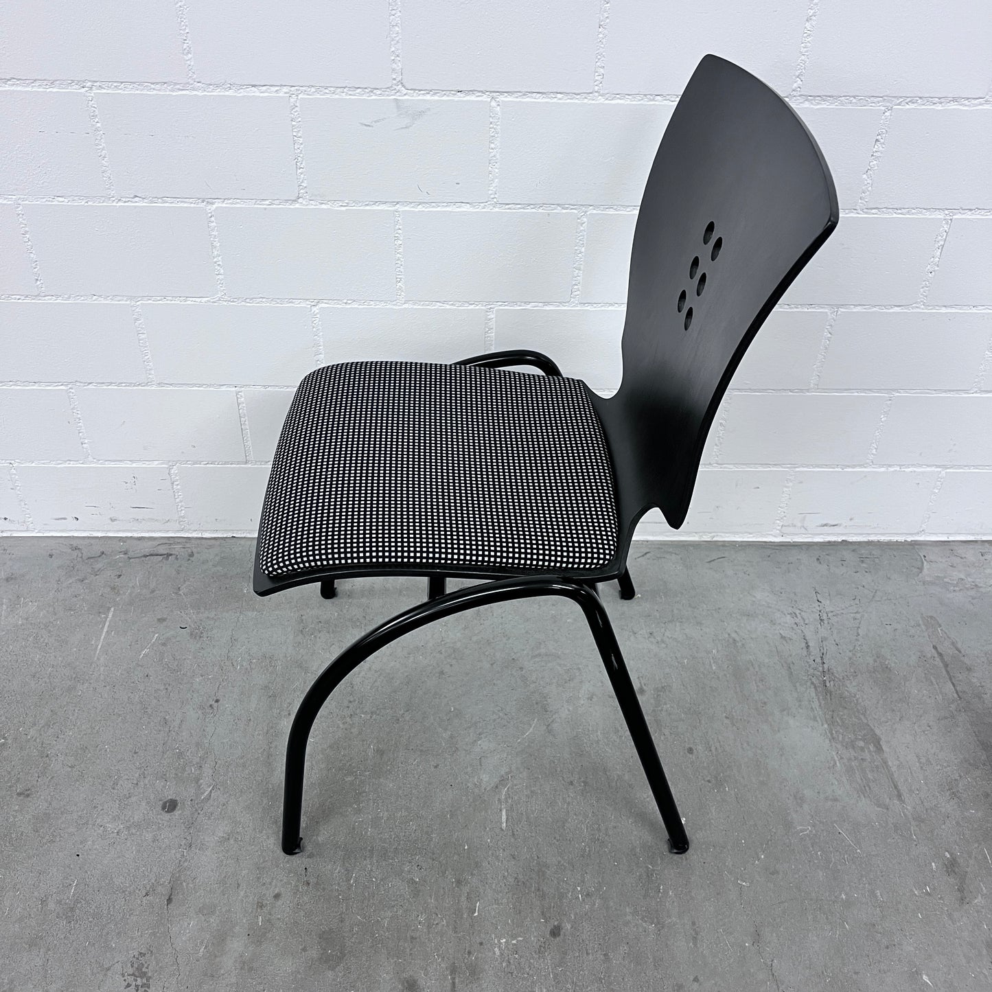 Zueco Stuhl, Holz-Stoff, schwarz, Solutionpool