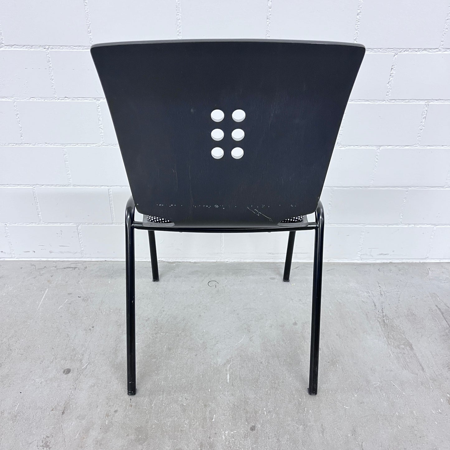 Zueco Stuhl, Holz-Stoff, schwarz, Solutionpool