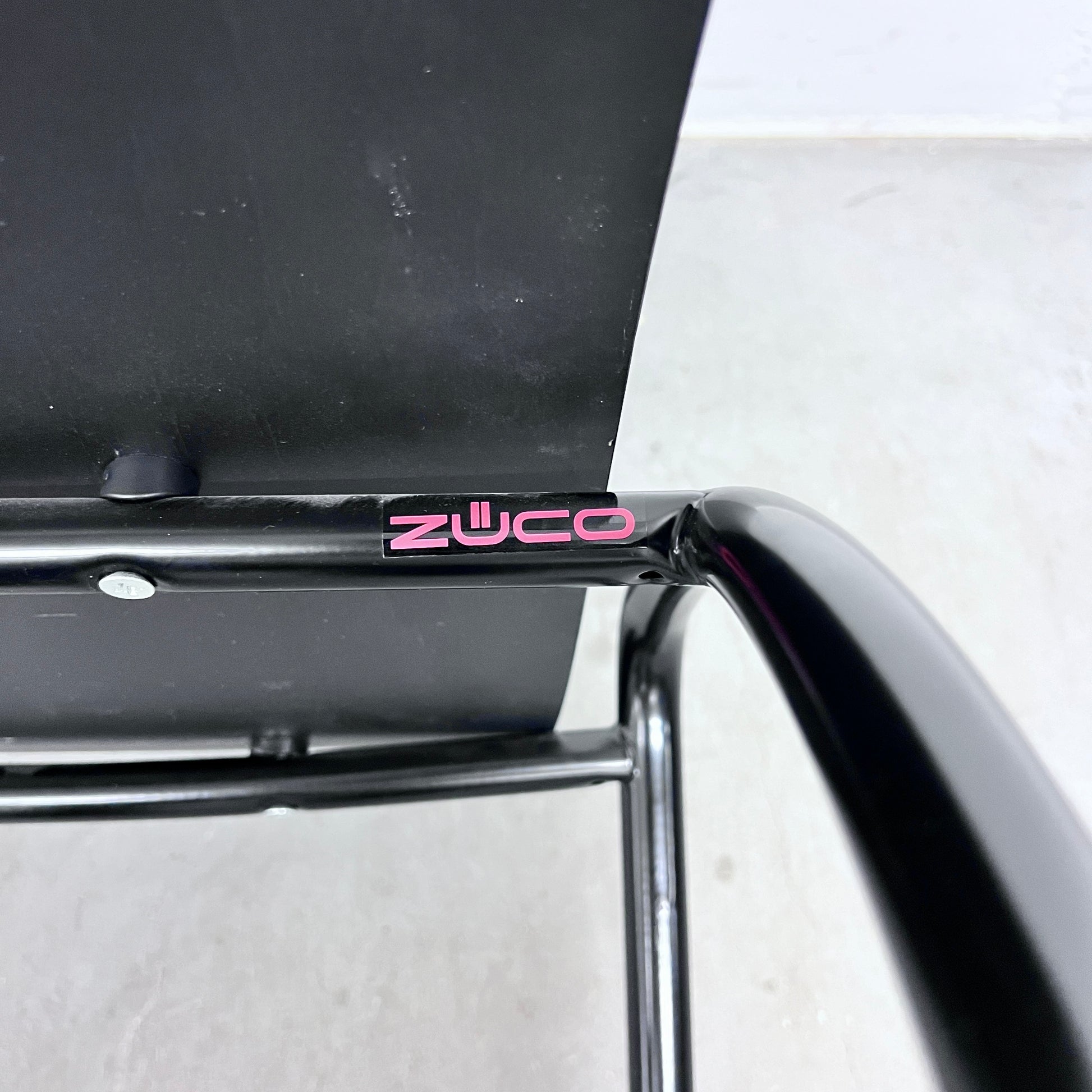 Zueco Stuhl, Holz-Stoff, schwarz, Solutionpool