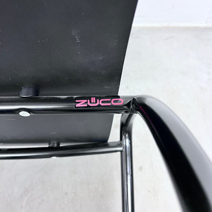 Zueco Stuhl, Holz-Stoff, schwarz, Solutionpool