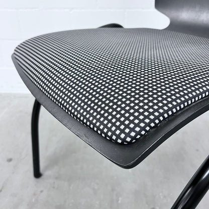 Zueco Stuhl, Holz-Stoff, schwarz, Solutionpool