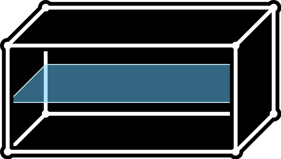 USM Zwischentablar Glas